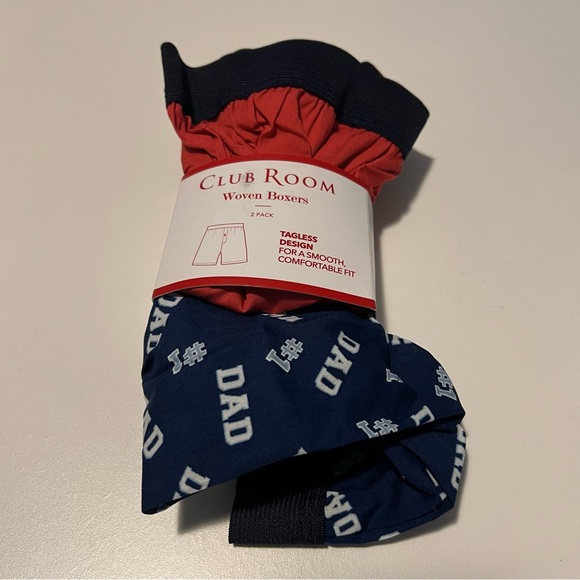 Club Room Other - Club Room Red and Blue Boxers Comfortable Underwear